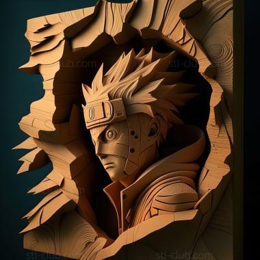 3D model Killer Bi FROM NARUTO (STL)